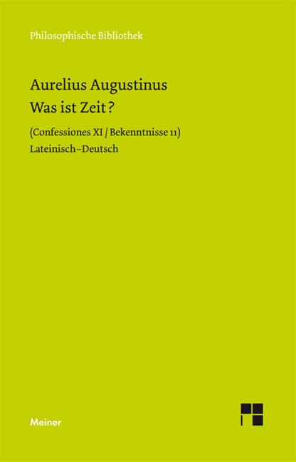 Vorderes Coverbild Was ist Zeit?