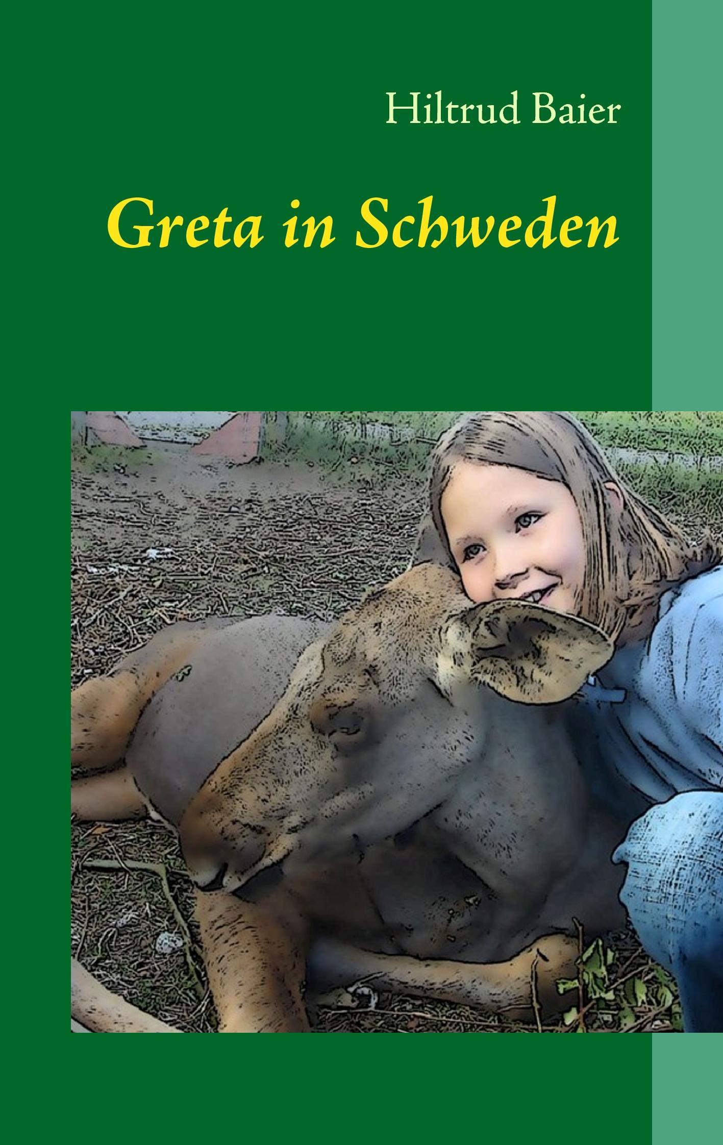 Vorderes Coverbild Greta in Schweden