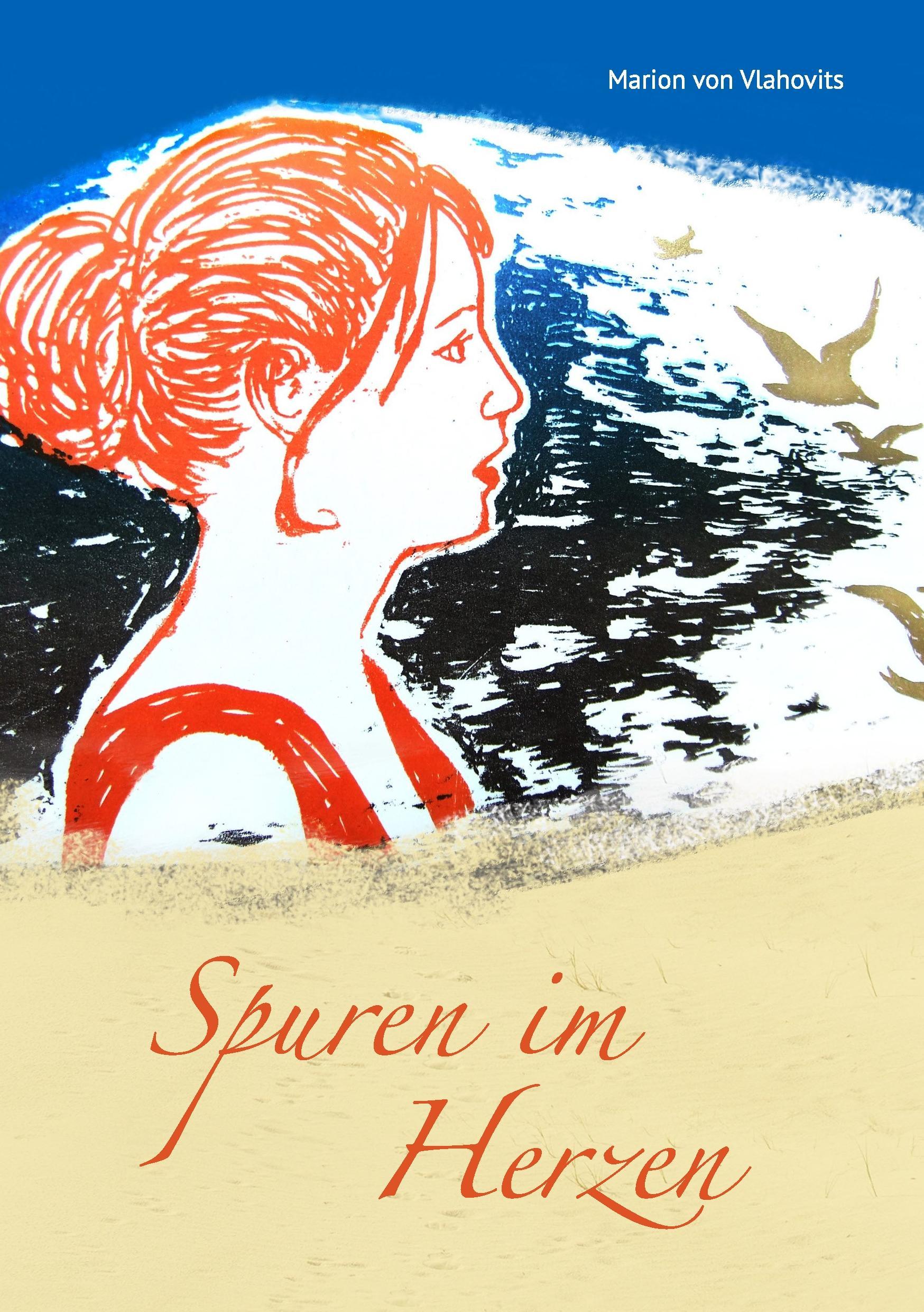 Vorderes Coverbild Spuren im Herzen