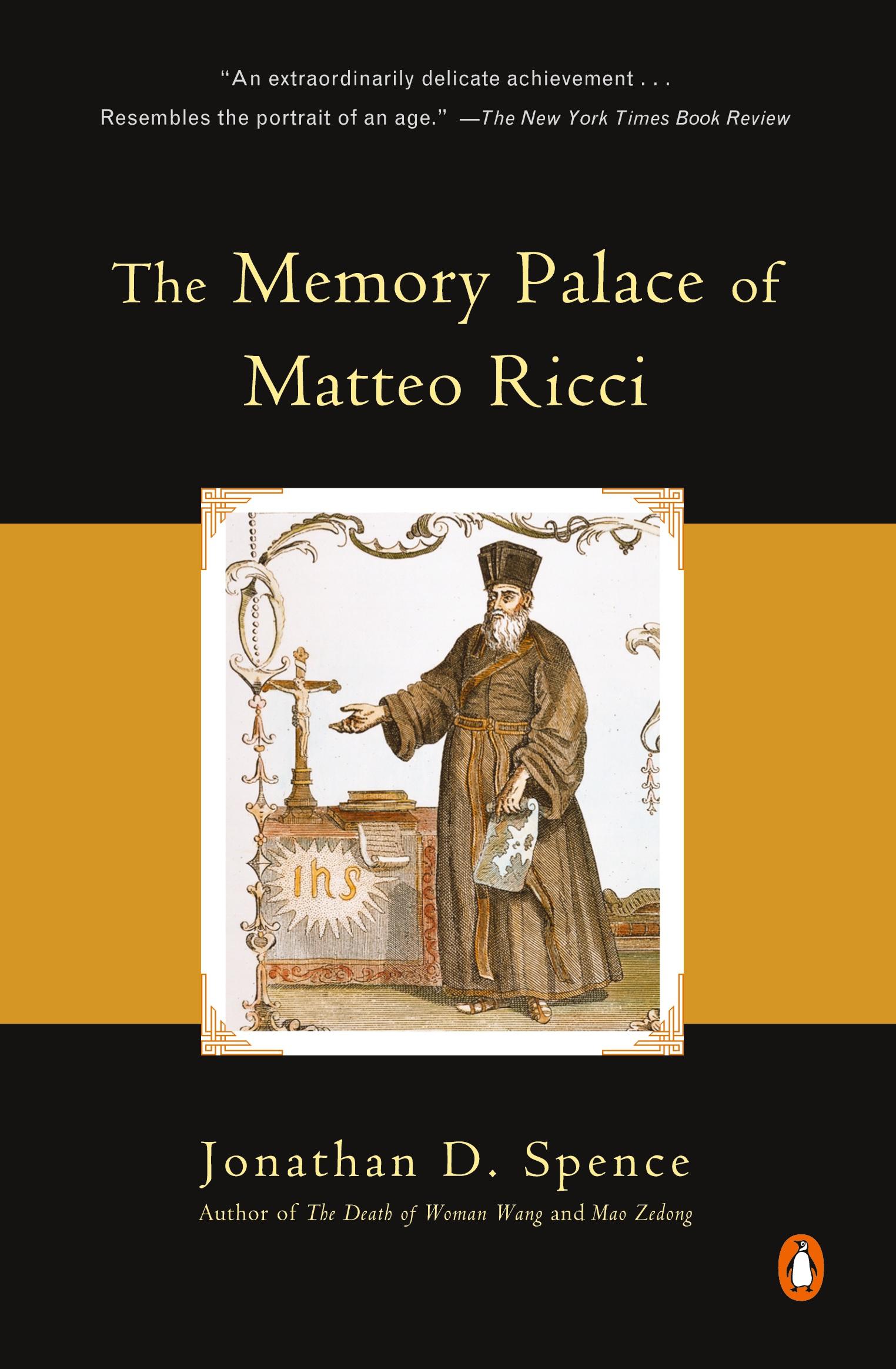 Vorderes Coverbild The Memory Palace of Matteo Ricci