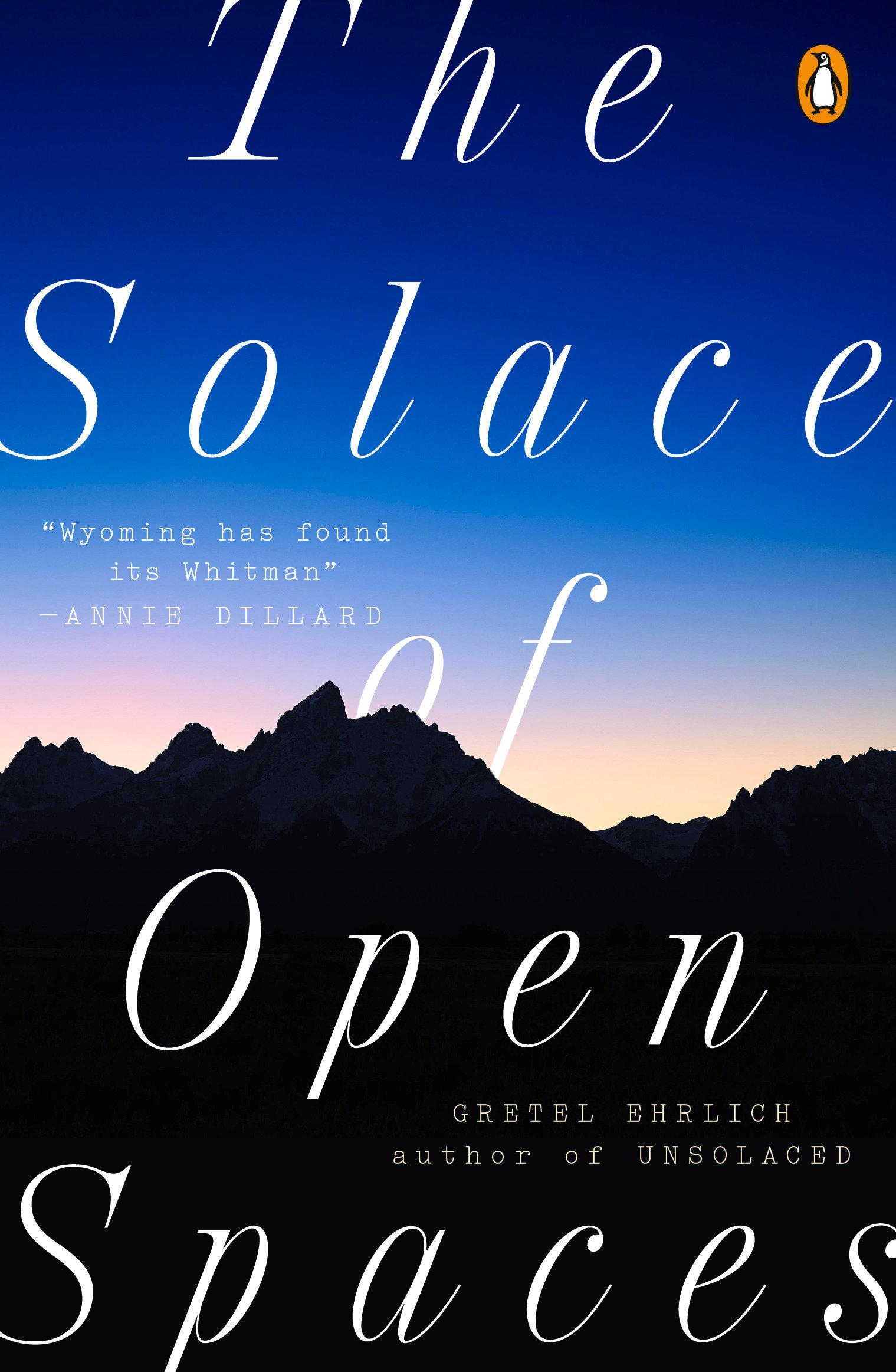 Vorderes Coverbild The Solace of Open Spaces