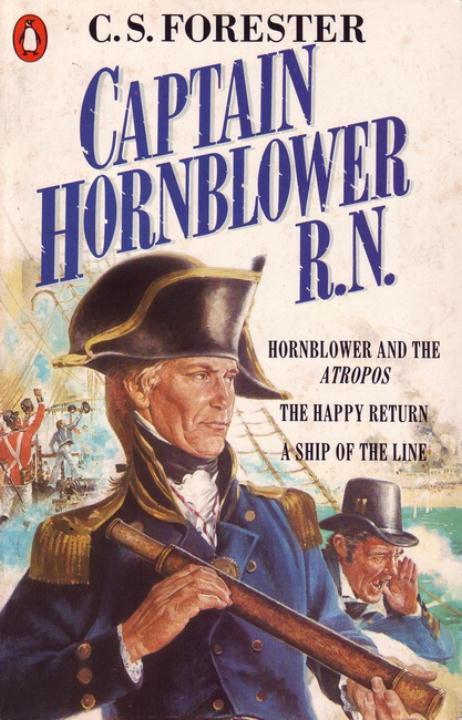 Vorderes Coverbild Captain Hornblower R.N.
