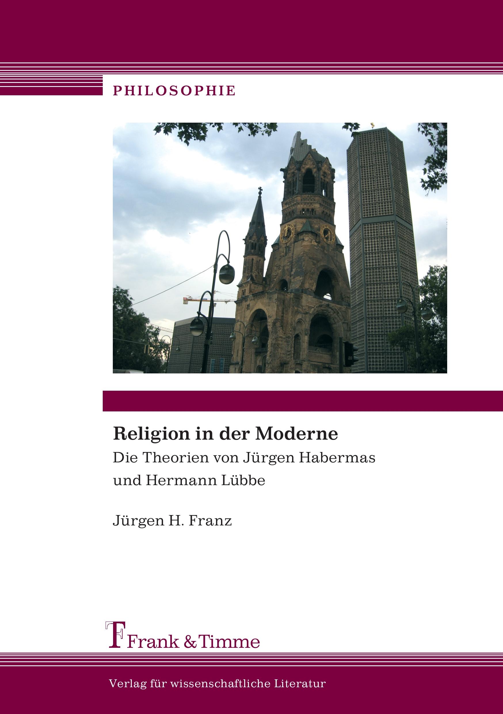 Vorderes Coverbild Religion in der Moderne