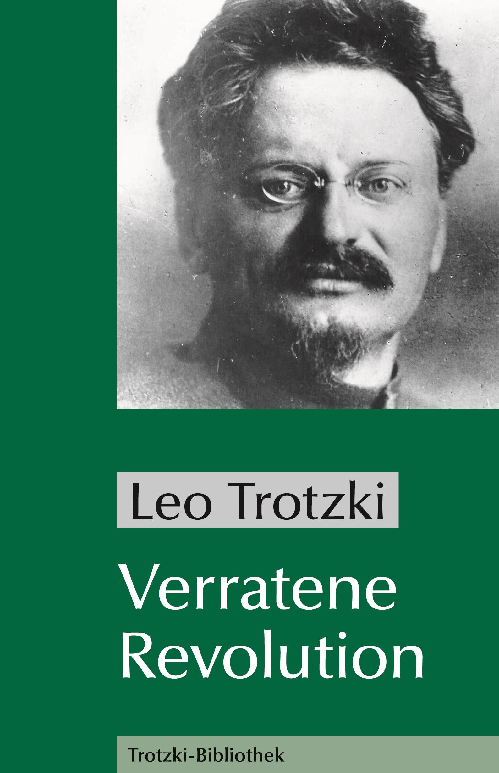 Vorderes Coverbild Verratene Revolution