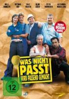 Vorderes Coverbild Was nicht passt wird passend gemacht