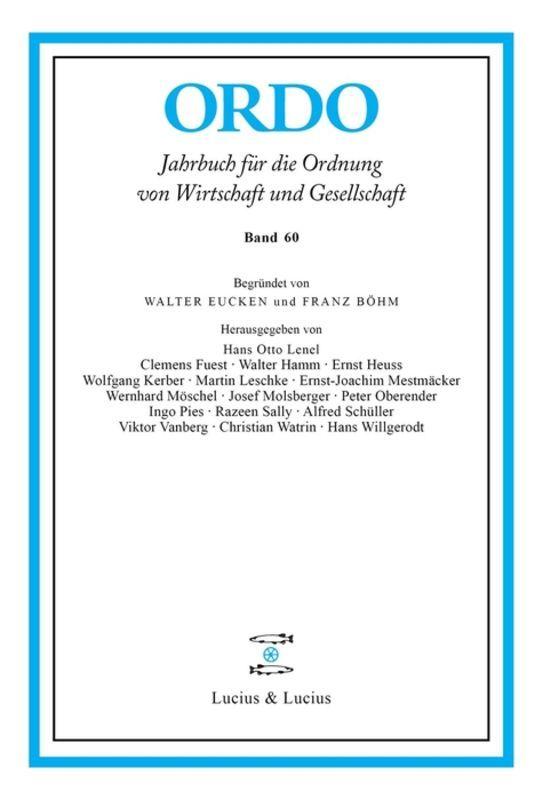 Vorderes Coverbild ORDO 60