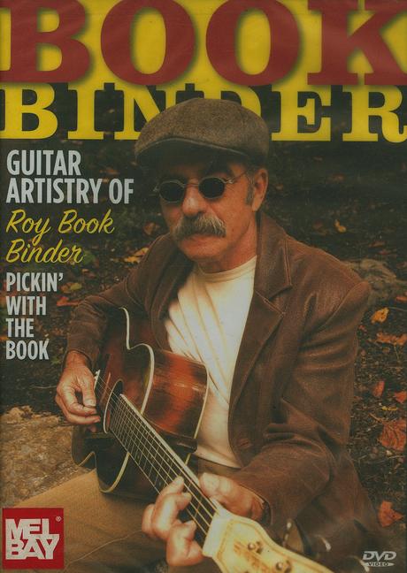 Vorderes Coverbild Guitar Artistry of Roy Book Binder