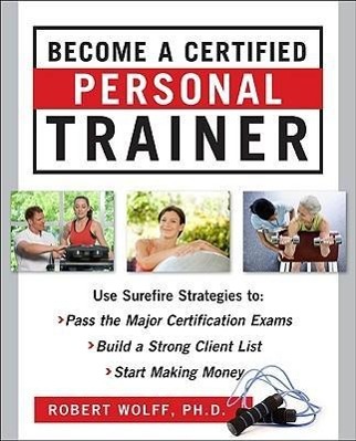Vorderes Coverbild Become a Certified Personal Trainer (Ebook)