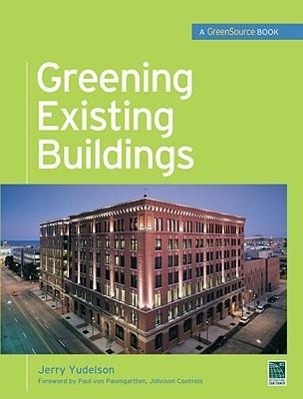 Vorderes Coverbild Greening Existing Buildings