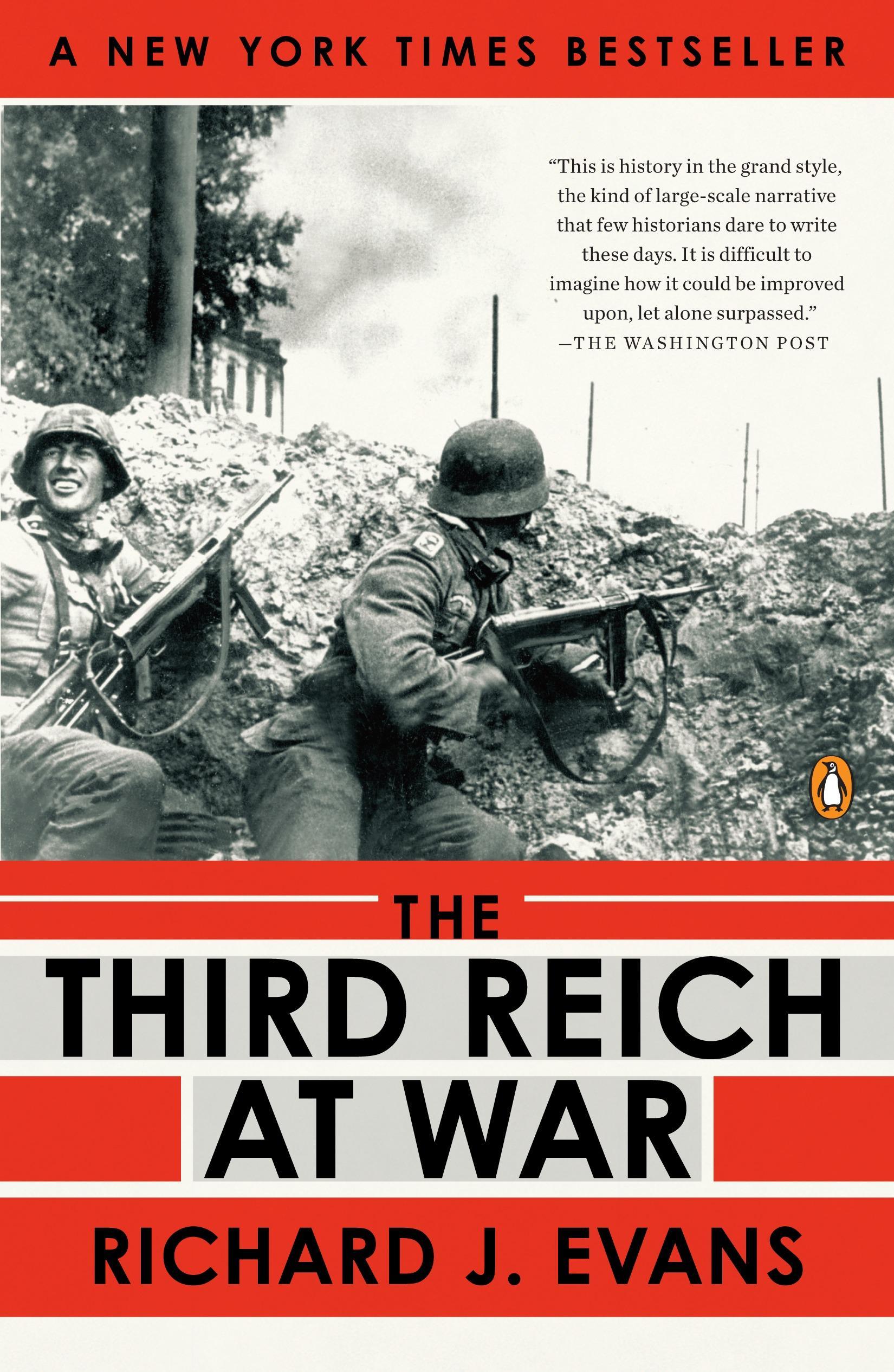 Vorderes Coverbild The Third Reich at War, 1939-1945