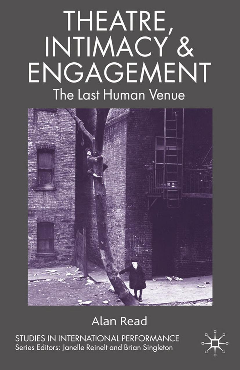 Vorderes Coverbild Theatre, Intimacy & Engagement