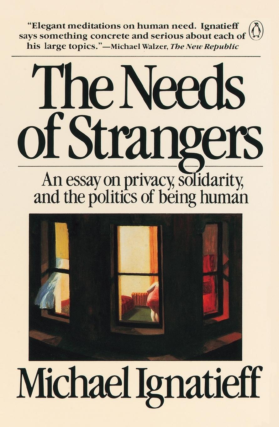 Vorderes Coverbild The Needs of Strangers