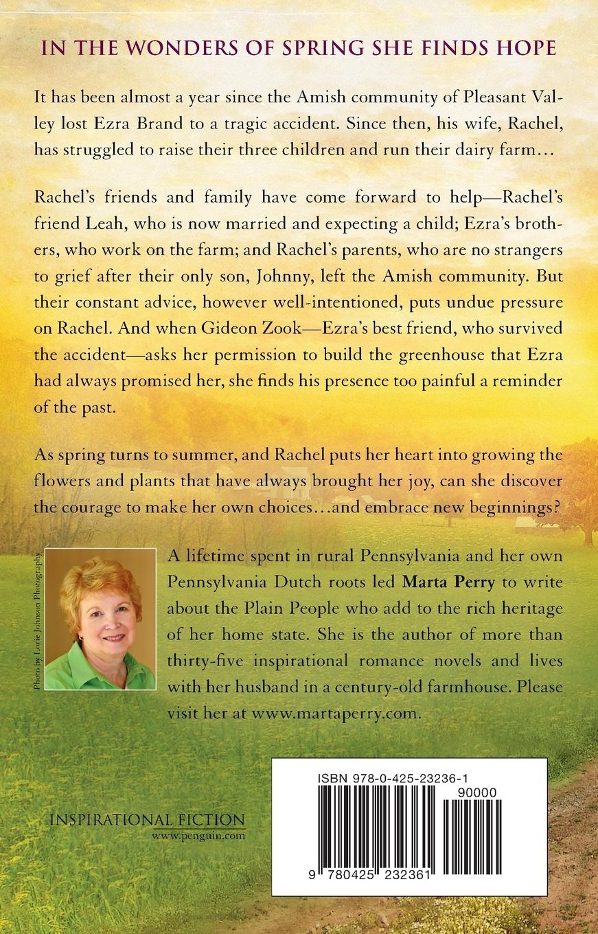 Rückseitencover Rachel's Garden