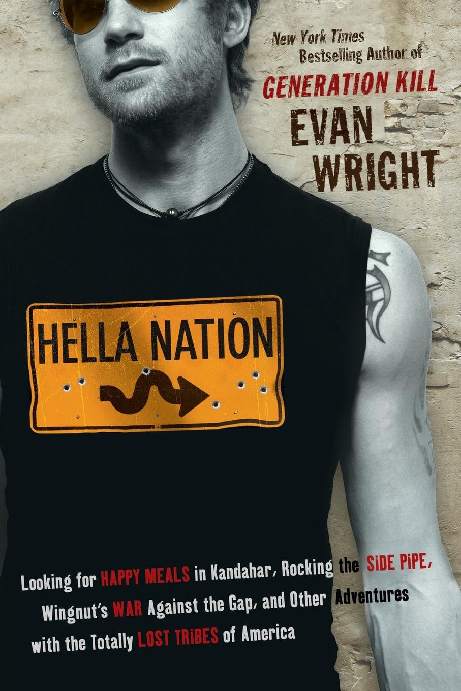 Vorderes Coverbild Hella Nation