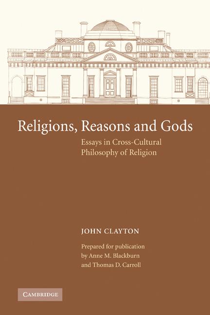 Vorderes Coverbild Religions, Reasons and Gods
