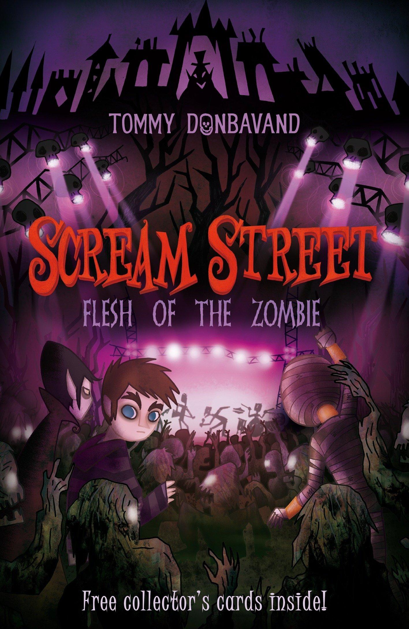 Vorderes Coverbild Scream Street: Flesh of the Zombie