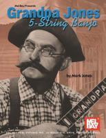 Vorderes Coverbild Grandpa Jones 5-String Banjo