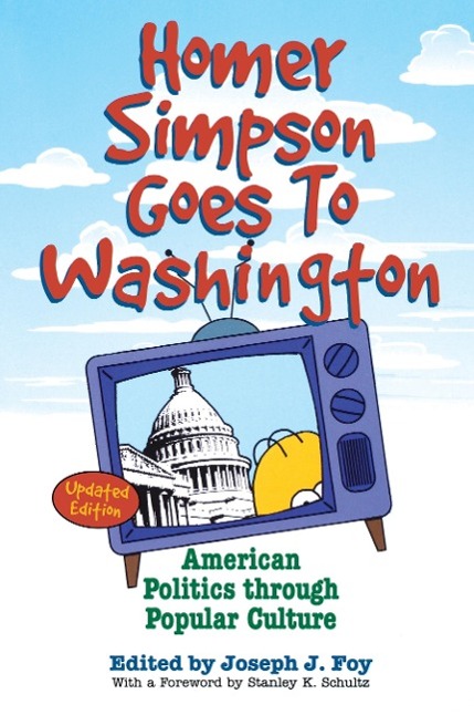 Vorderes Coverbild Homer Simpson Goes to Washington