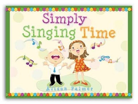Vorderes Coverbild Simply Singing Time