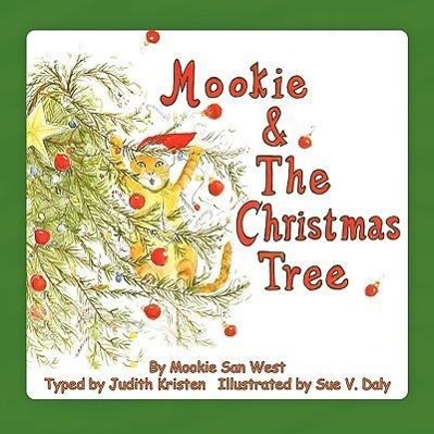 Vorderes Coverbild Mookie and the Christmas Tree