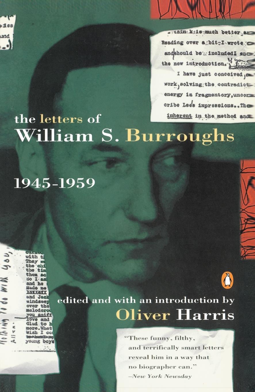 Vorderes Coverbild The Letters of William S. Burroughs
