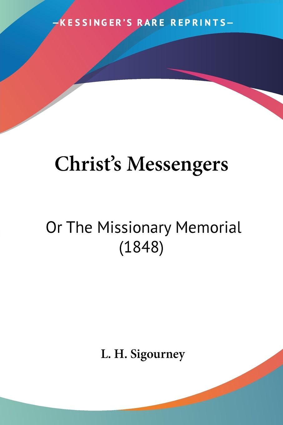 Vorderes Coverbild Christ's Messengers