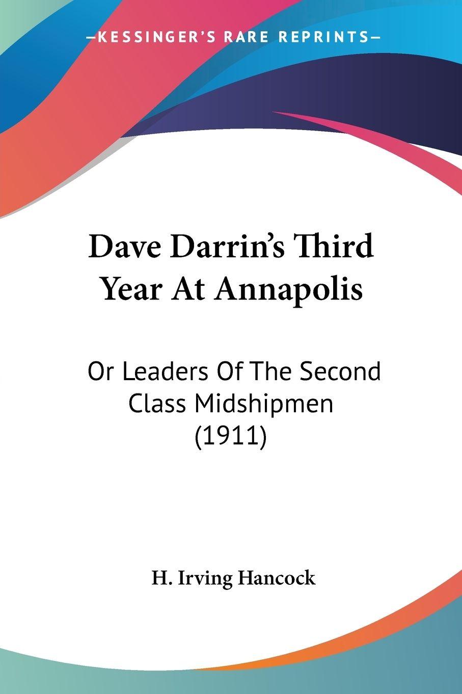 Vorderes Coverbild Dave Darrin's Third Year At Annapolis