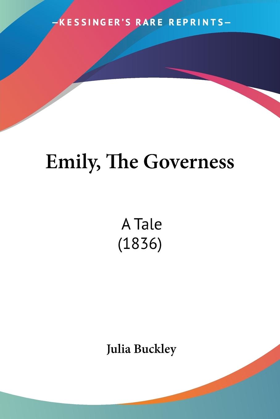 Vorderes Coverbild Emily, The Governess