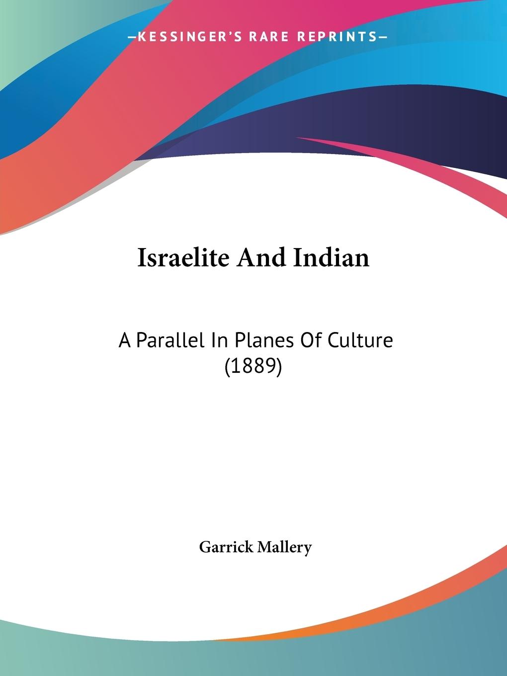 Vorderes Coverbild Israelite And Indian