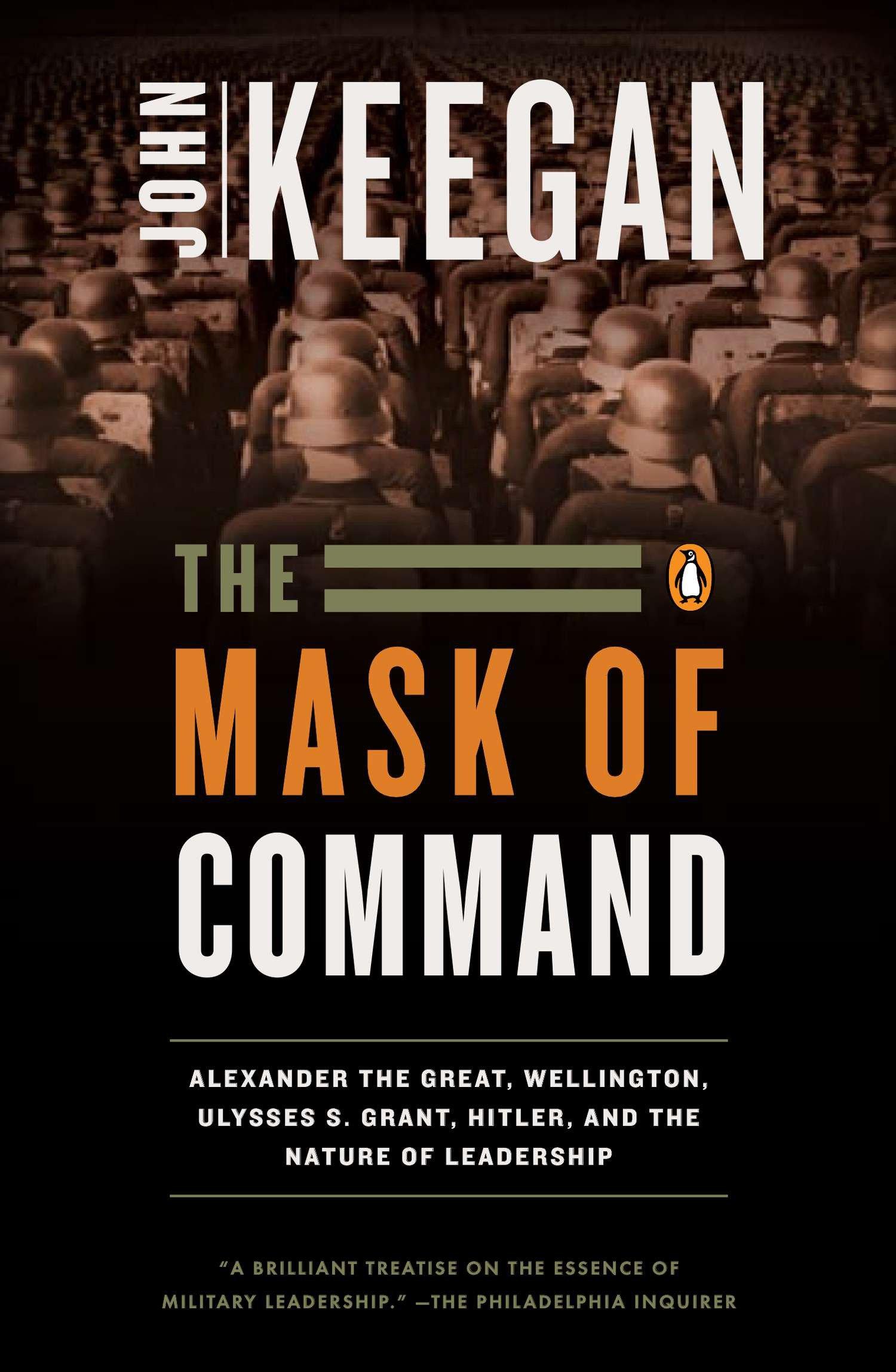 Vorderes Coverbild The Mask of Command