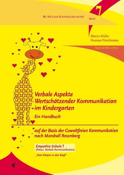 Vorderes Coverbild Verbale Aspekte Wertschätzender Kommunikation im Kindergarten