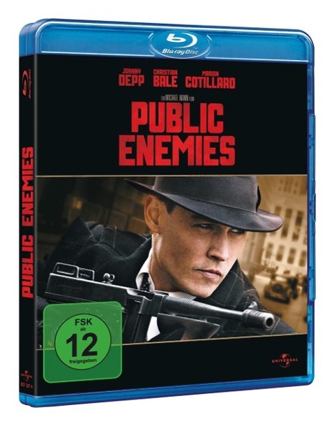 Vorderes Coverbild Public Enemies