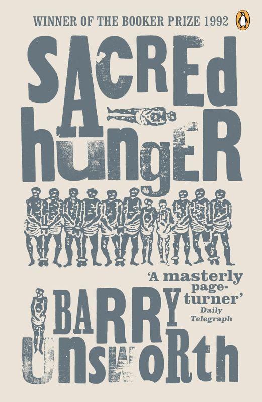 Vorderes Coverbild Sacred Hunger