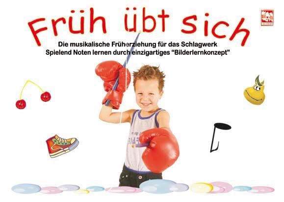 Vorderes Coverbild Früh übt sich