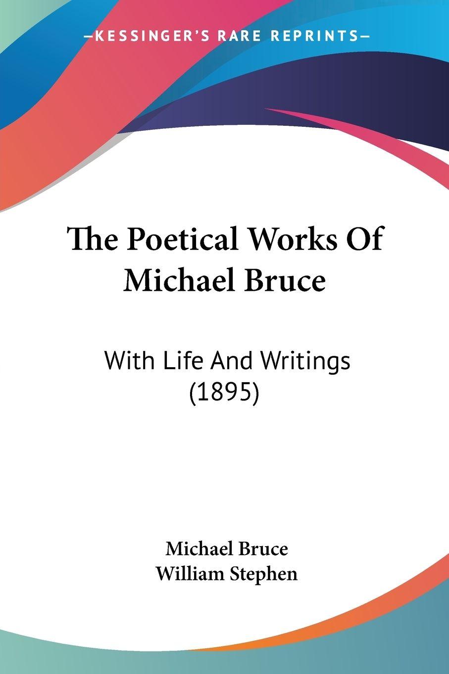 Vorderes Coverbild The Poetical Works Of Michael Bruce