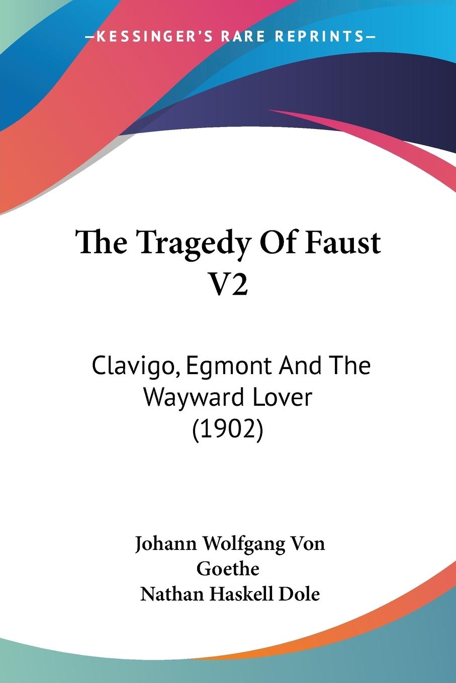 Vorderes Coverbild The Tragedy Of Faust V2