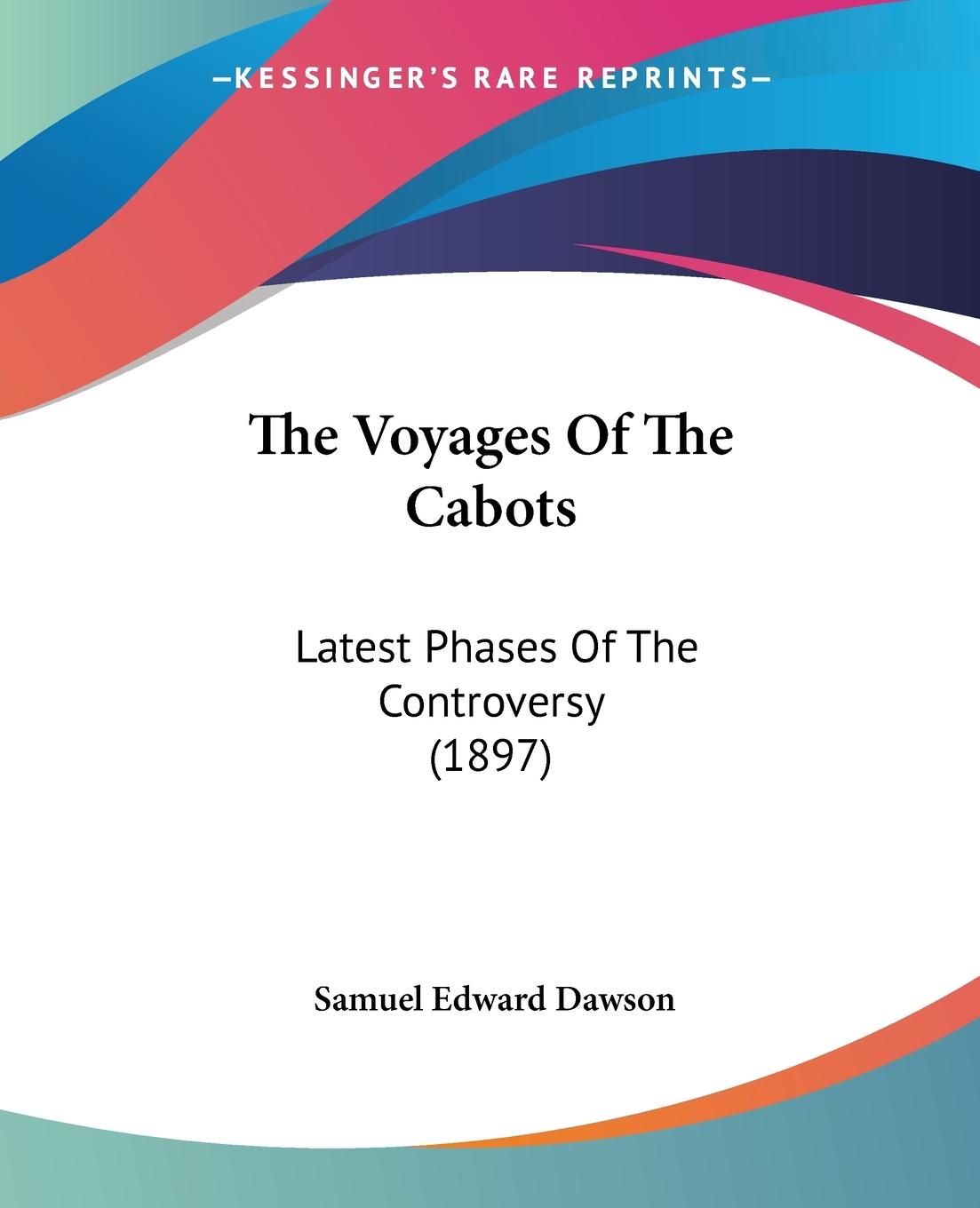 Vorderes Coverbild The Voyages Of The Cabots