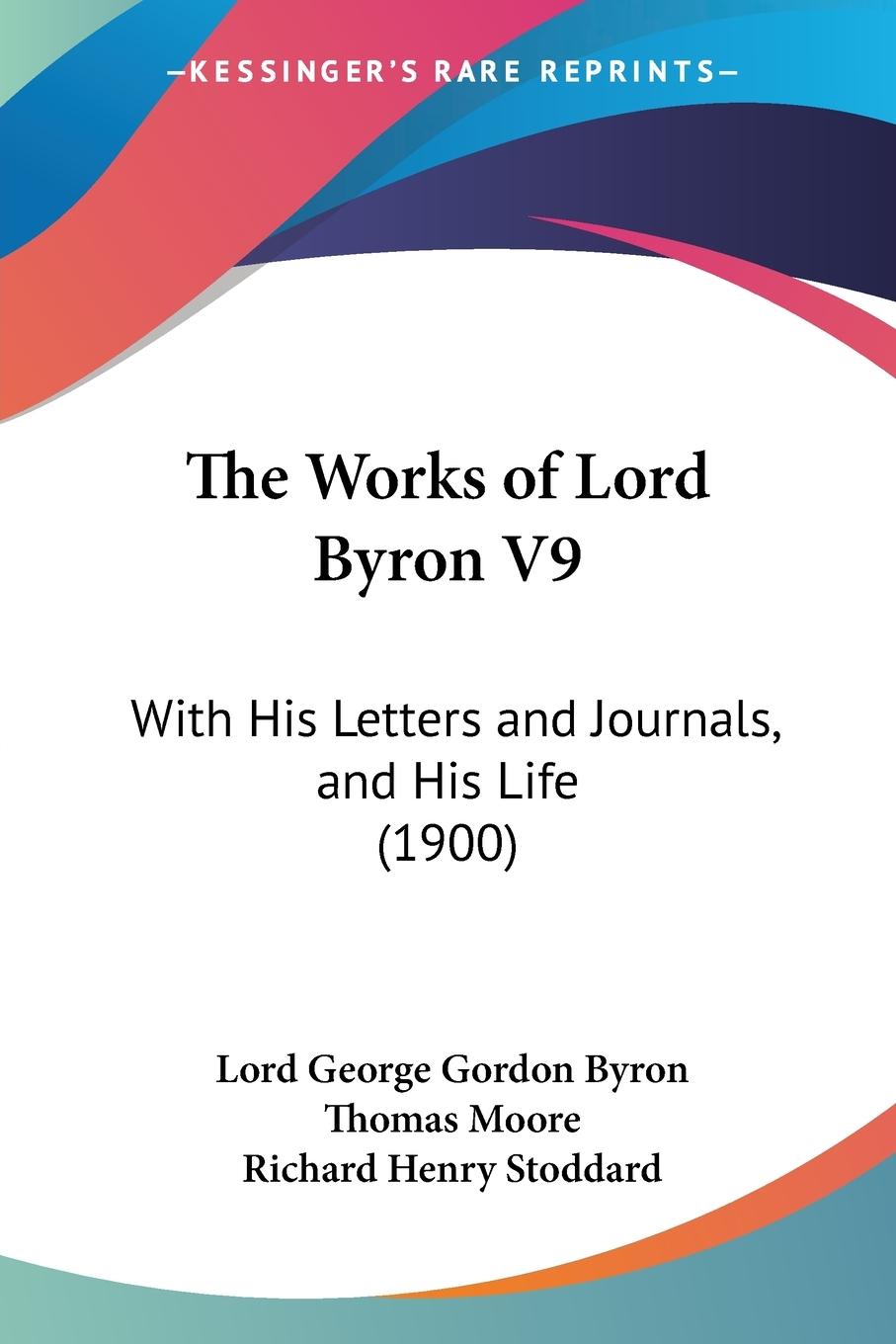 Vorderes Coverbild The Works of Lord Byron V9