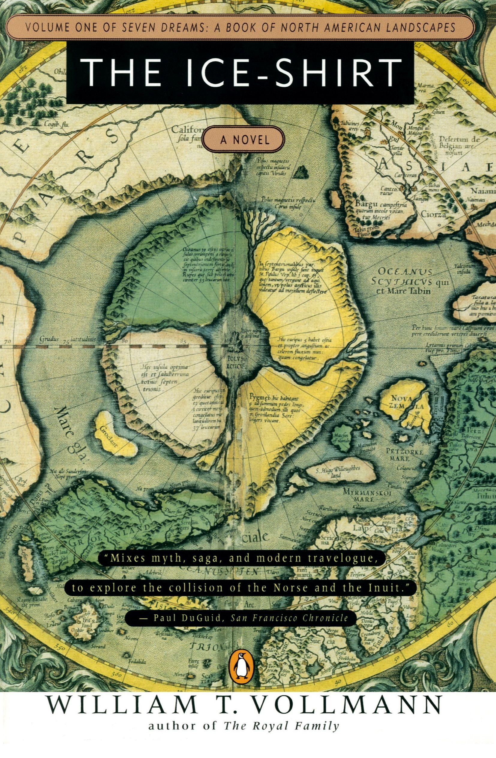 Vorderes Coverbild The Ice-Shirt