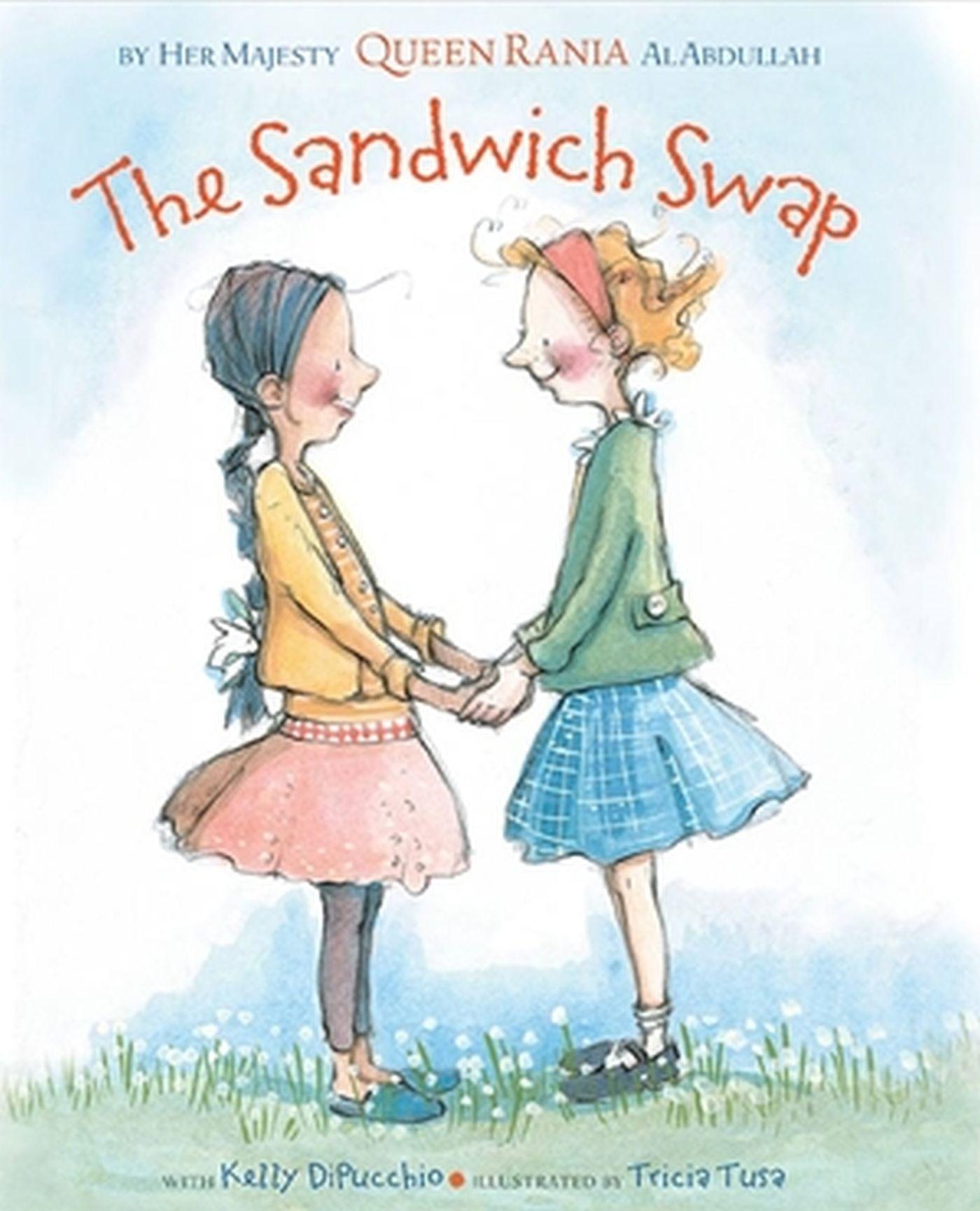 Vorderes Coverbild The Sandwich Swap