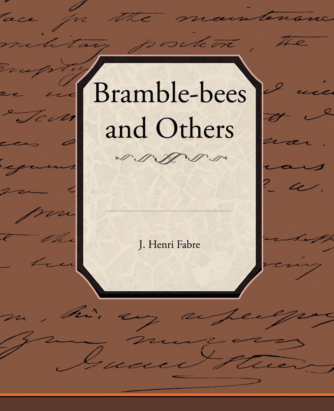 Vorderes Coverbild Bramble-bees and Others
