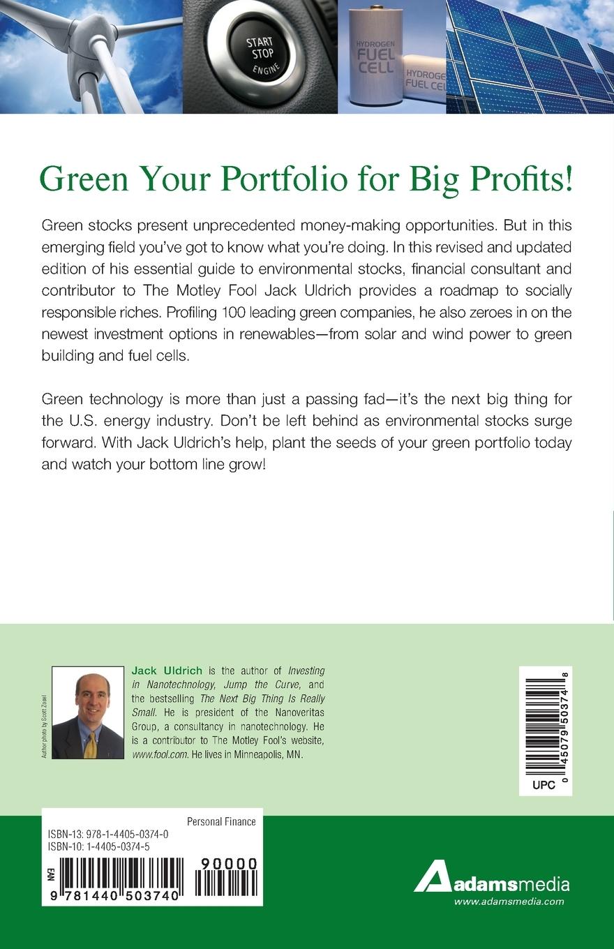 Rückseitencover Green Investing