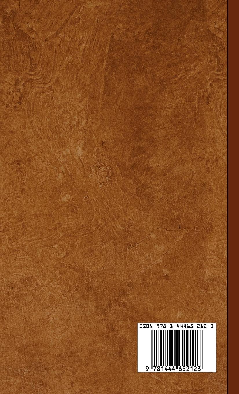 Rückseitencover The Encyclopaedia Of Garden Work And Terms