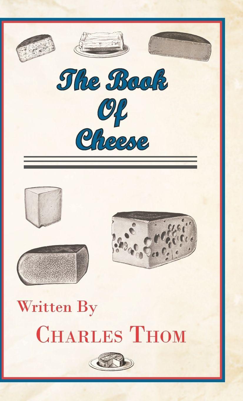 Vorderes Coverbild The Book of Cheese