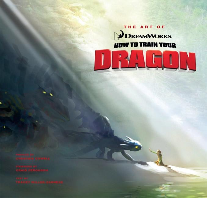 Vorderes Coverbild The Art of How to Train Your Dragon