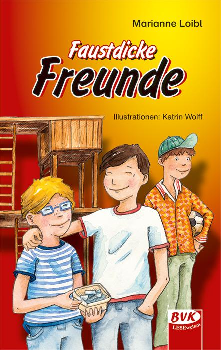 Vorderes Coverbild Faustdicke Freunde