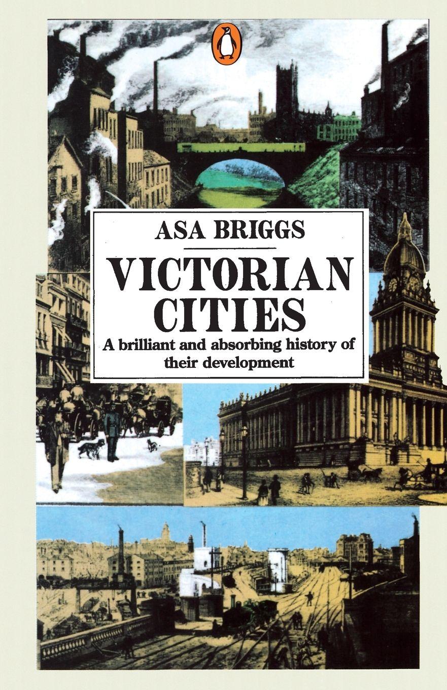 Vorderes Coverbild Victorian Cities