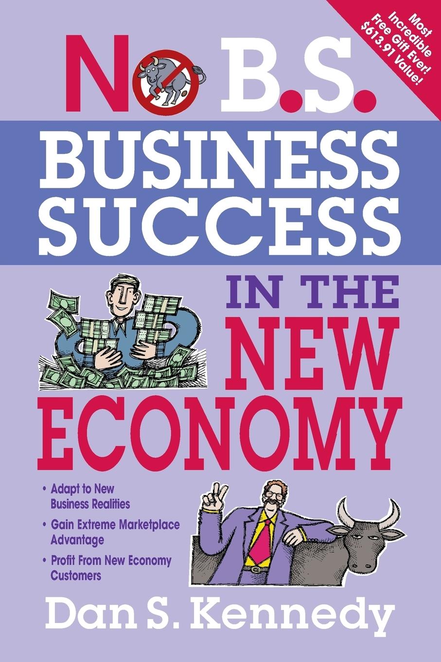 Vorderes Coverbild No B.S. Business Success in the New Economy