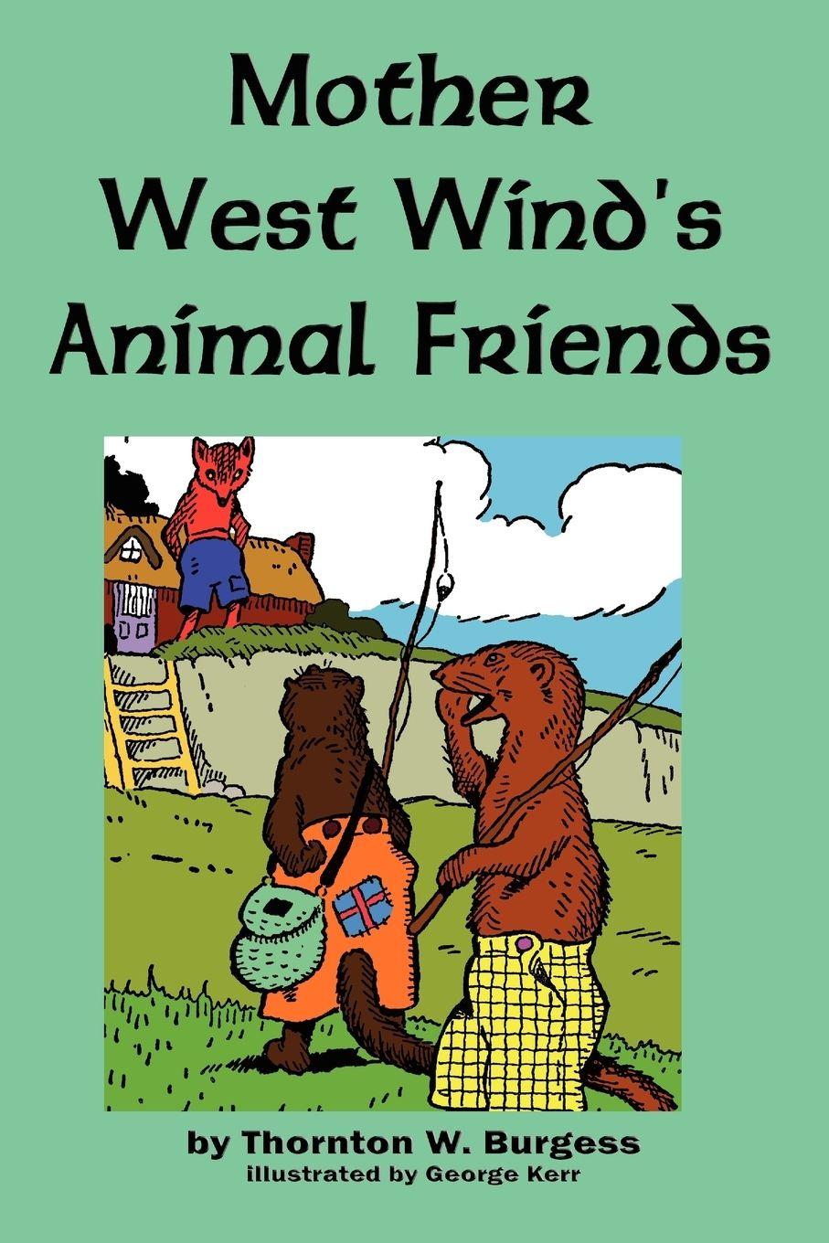 Vorderes Coverbild Mother West Wind's Animal Friends