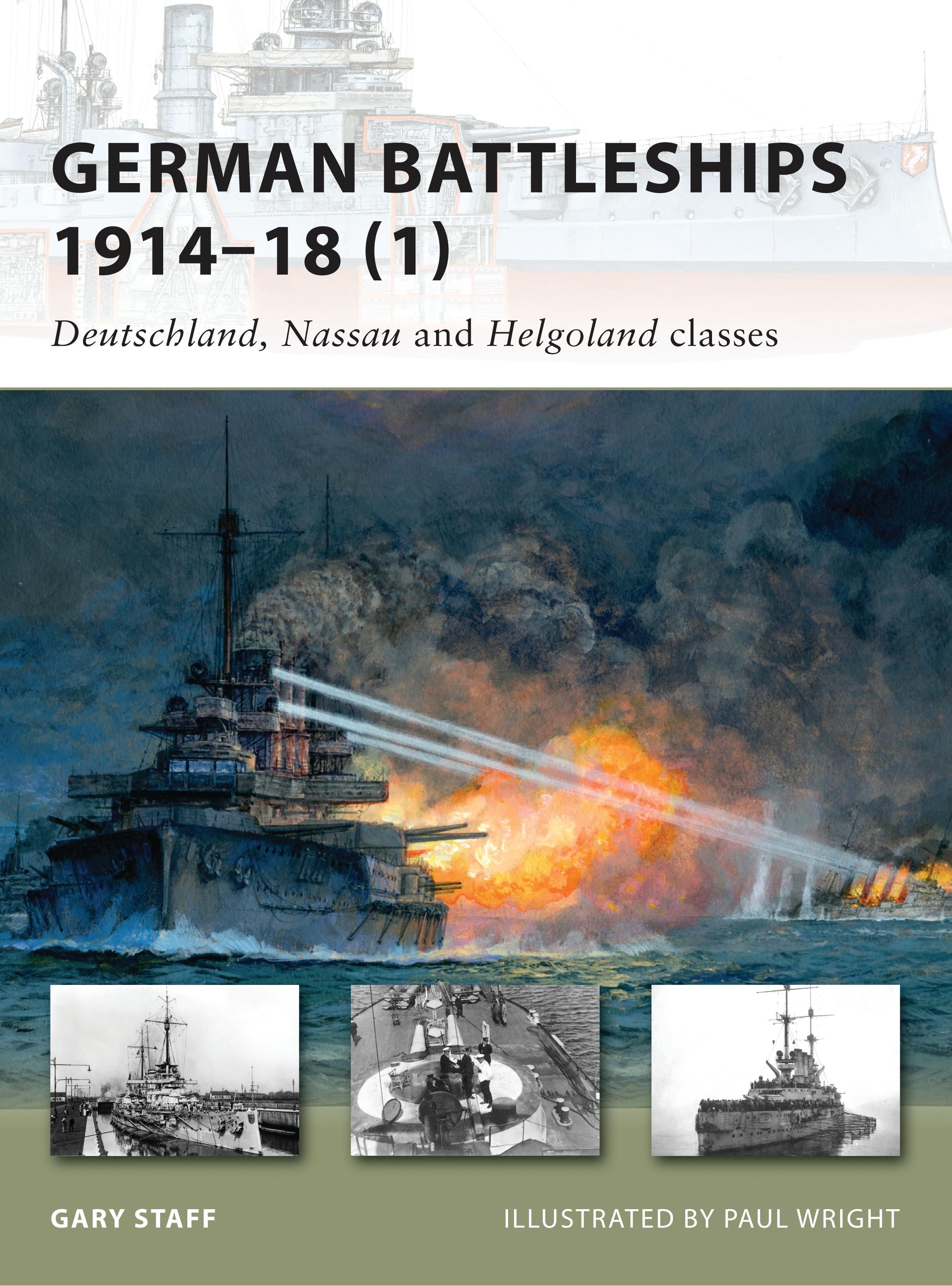 Vorderes Coverbild German Battleships 1914-18 (1)